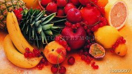 Овощи и фрукты 1